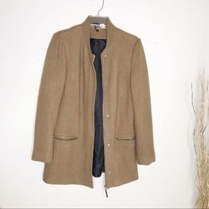 H&M Divided Brown Coat
